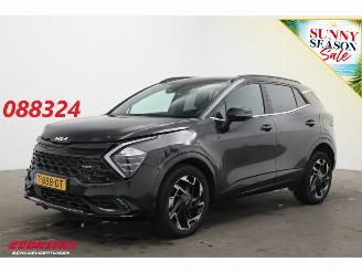 Unfallwagen Kia Sportage 1.6 T-GDi PHEV AWD GT-PlusLine Pano H/K Leder Memory SHZ SBL LrHZ AC Apple/Android 360° 2023/6