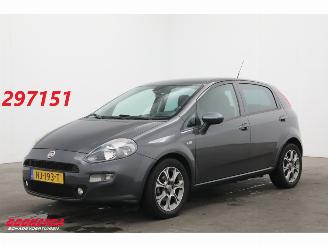 Coche accidentado Fiat Punto Evo 0.9 TwinAir Lounge Navi Cruise Clima PDC 2017/2