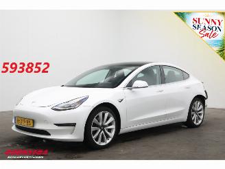 Unfallwagen Tesla Model 3 Long Range AWD 75 kWh Pano Leder SHZ Memory Clima Navi PDC 2019/12