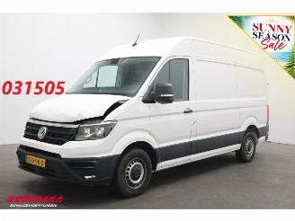 skadebil bedrijf Volkswagen Crafter 2.0 TDI L3-H3 Comfortline Navi Airco Cruise AHK 2023/2