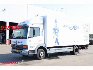 Ocazii camioane Mercedes Atego 818 Manual Airco LBW Bak-Klep Dhollandia 2004/7