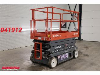 dommages machines Mitsubishi  4626 Schaarhoogwerker BY 2019 2019