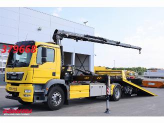 Avarii camioane MAN TGM 15.290 Falkom FAS 5000 Fassi F170AT 2X Winde Aufbau/Kran 2020!! 2018/7