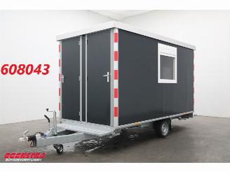 danneggiata carrello Konag  Harmsen Schaftkeet Toilet Snelverkeer 1.350 kg 400x203 NIEUW!! 2025/5