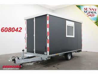 skadebil aanhanger -  Harmsen schaftkeet snelverkeer 1.350 kg 400x203 NIEUW! 2025/4