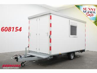 skadebil aanhanger -  Schaftkeet Harmsen Snelverkeer 1350 kg 400X203 NIEUW!! 2025/1