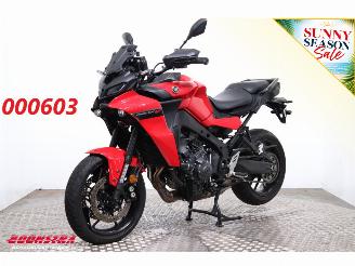 dommages motocyclettes  Yamaha  Tracer 9 ABS LED Cruise 3.902 km! 2024/11