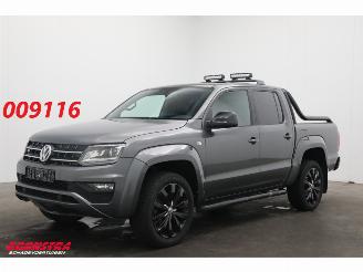 dañado vehículos comerciales Volkswagen Amarok 3.0 TDI 4Motion DSG Highline DoKa LED Leder Cruise AHK 58.203 km! 2021/2