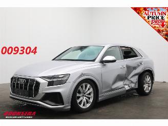 Schadeauto Audi SQ8 4.0 TFSI Quattro LED ACC HUD Memory 360° AHK SHZ LrHZ 2021/12