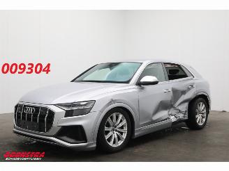 damaged passenger cars Audi SQ8 4.0 TFSI Quattro LED ACC HUD Memory 360° AHK 2021/12