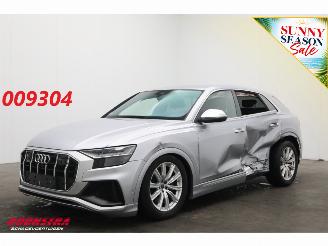 Vaurioauto  passenger cars Audi SQ8 4.0 TFSI Quattro LED ACC HUD Memory 360° AHK 2021/12
