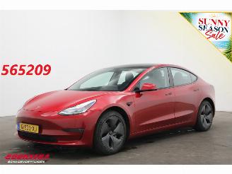 skadebil auto Tesla Model 3 Long Range AWD 75 kWh Pano Navi Cruise Leder Memory SHZ Camera PDC 2019/12