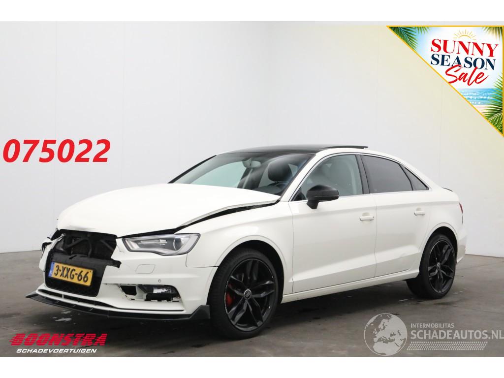 Audi A3 Limousine 1.6 TDI Ambiente Pro Line Plus Schuif/kantel Clima Cruise Navi PDC