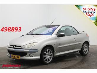 occasione autovettura Peugeot 206 CC 1.6-16V Roland Garros Hardtop Clima Leder 2003/10