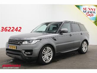 uszkodzony samochody osobowe Land Rover Range Rover sport 3.0 TDV6 AUT HSE Dynamic Meridian Navi Leder SHZ PDC 2014/4