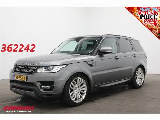 Schadeauto Land Rover Range Rover sport 3.0 TDV6 AUT HSE Dynamic Meridian Navi Leder SHZ PDC 2014/4