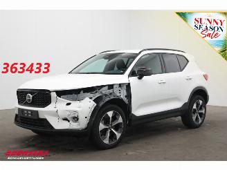 uszkodzony samochody osobowe Volvo XC40 B4 ACC Navi H/K Leder Memory SHZ LrHZ Virtual Apple/Android Camera PDC 2024/5