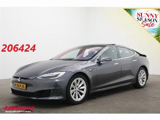 Vaurioauto  passenger cars Tesla Model S 75 Base Pano ACC Navi Clima Memory Leder Camera PDC 2017/9