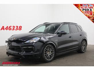 krockskadad bil auto Porsche Cayenne 3.0 E-Hybrid Sport Chrono Bose ACC Virtual PDC Camera 360° SHZ SBL Memory Leder Navi 2018/6