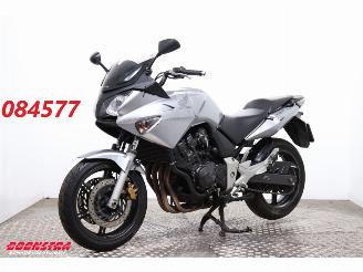 dañado motos Honda CBF 600 SA ABS Heizgriffe 24.309 km! 2006/10