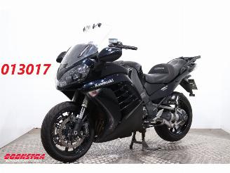 Unfall Kfz Motorrad Kawasaki GTR 1400 ABS Bos Heizgriffe 2013/5