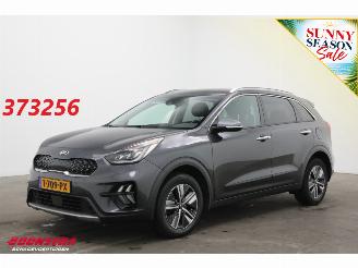 skadebil auto Kia Niro 1.6 GDi Hybrid DynamicLine ACC Clima Navi Leder SHZ LrHZ Camera PDC 2020/5