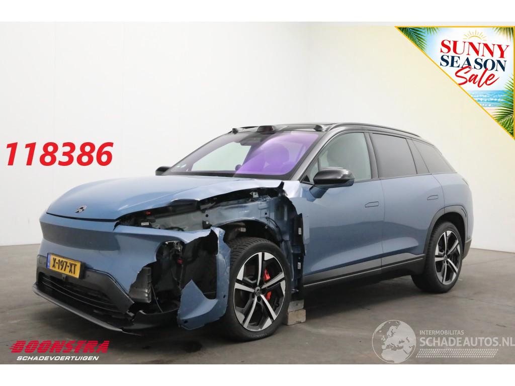Nio  100 kWh !Ohne Batterie! HUD ACC Clima Navi Memory Leder SHZ Camera 360° PDC