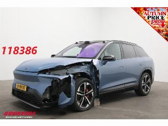 Avarii autoturisme Nio EL7 100 kWh !Ohne Batterie! HUD ACC Clima Navi Memory Leder SHZ Camera 360° PDC 2024/2
