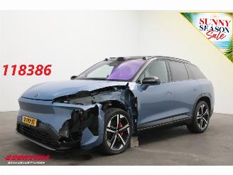 skadebil auto Nio Accent 100 kWh !Ohne Batterie! HUD ACC Clima Navi Memory Leder SHZ Camera 360° PDC 2024/2