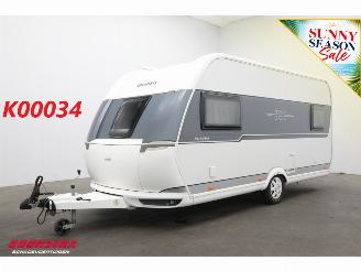 skadebil caravan Hobby  460 DL ON TOUR Single Beds Kachel Toilet 2020/2