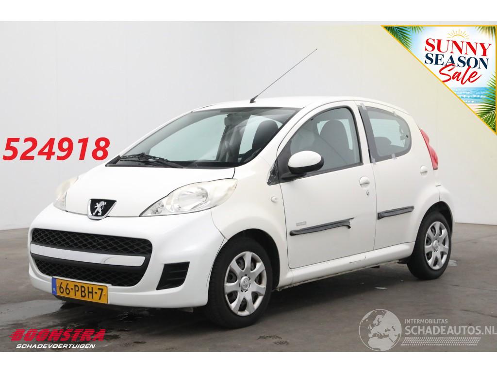 Peugeot 107 1.0-12V AUT Millesim 200 5-drs Cruise Airco 51.588 km!
