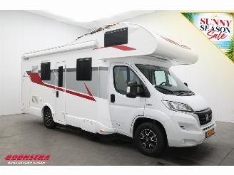 Rimor Seal 9 2.2 MJ Solar Luifel Stapelbed Leder Airco Cruise picture 2