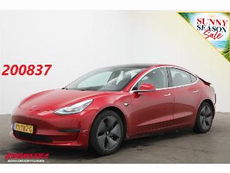 Schadeauto Tesla Model 3 Long Range AWD Fahrbereit! 75 kWh Pano LED ACC Leder AHK 2019/3