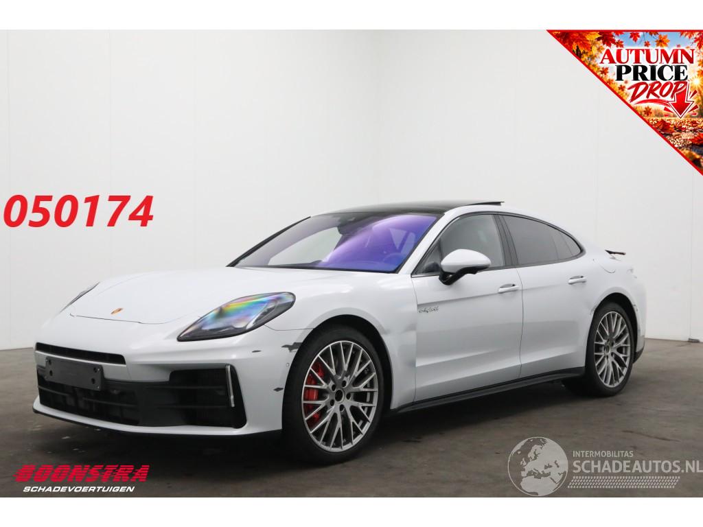 Porsche Panamera 2.9 4S E-Hybrid Pano PDLS+ ACC Bose HUD Memory Camera