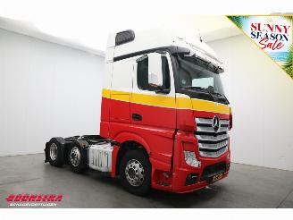 Mercedes Actros 2545 6X2 Gigaspace Lift Euro 6 picture 2