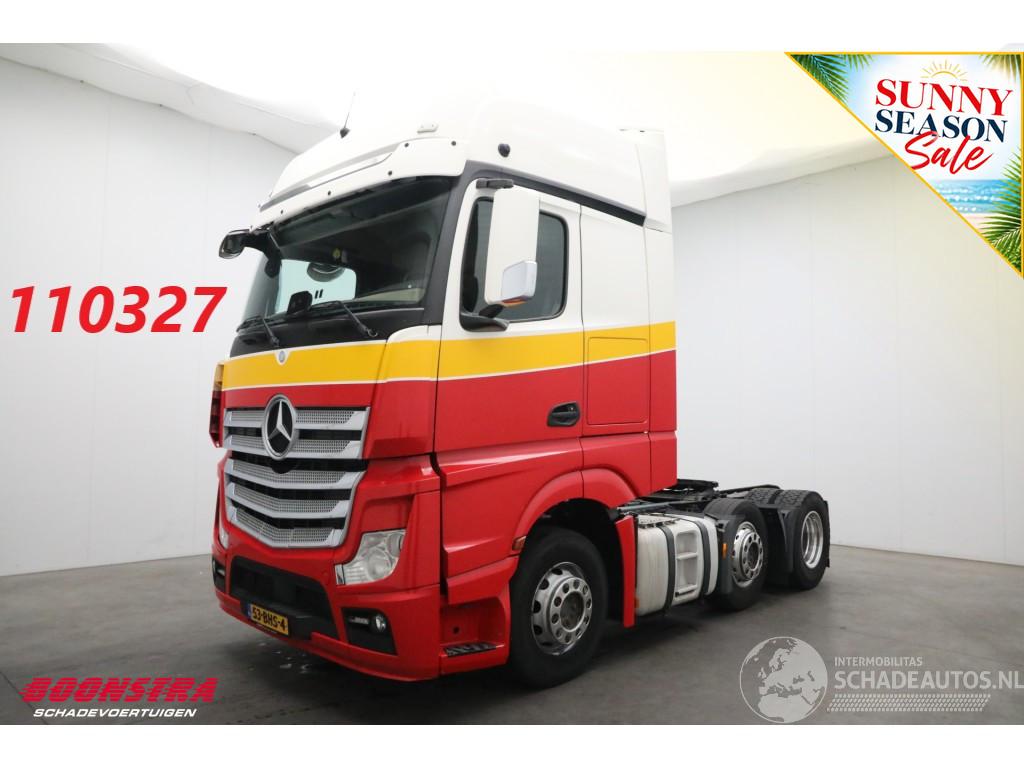 Mercedes Actros 2545 6X2 Gigaspace Lift Euro 6
