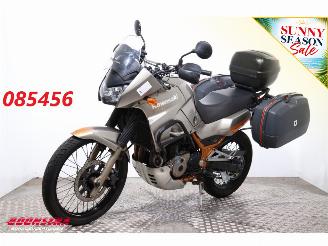 okazja motocykle Kawasaki KLE 500 3X Koffer Heizgriffe Orig. NL! 2005/7