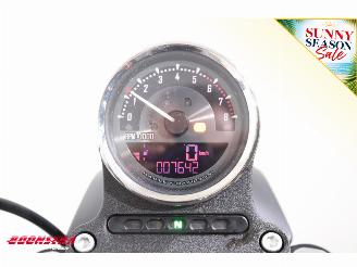 Harley-Davidson Sportster Iron 1200 ABS LED Kesstech 7.642 km! picture 13