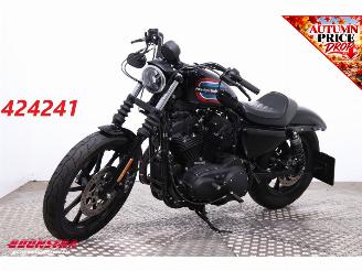 dañado motos Harley-Davidson Sportster Iron 1200 ABS LED Kesstech 7.642 km! 2020/5