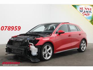 Unfallwagen Audi A3 Sportback 35 TFSI S edition Pano LED ACC B&O Leder Camera 2023/3