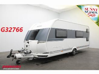 damaged caravans Hobby  540 KMFE Mover Dakairco Frans Bed Stapelbed Luifel LMV 2016/4