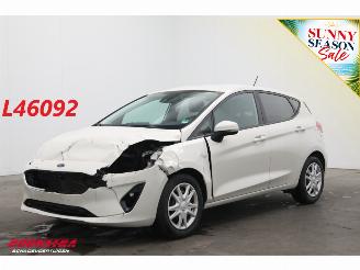 škoda osobní automobily Ford Fiesta 1.0 EcoBoost 2-sitze Connected 5-drs Cruise Navi Apple/Android Airco PDC 2020/10