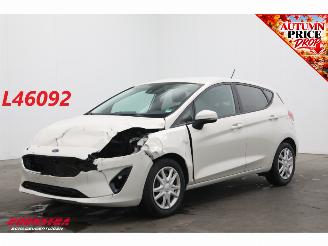 krockskadad bil auto Ford Fiesta 1.0 EcoBoost 2-sitze Connected 5-drs SHZ LrHZ Cruise Navi Apple/Android Clima PDC 2020/10