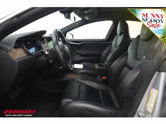 Tesla Model S 100D Pano Schuif/kantel Clima Navi Memory Leder SHZ LrHZ Cruise Camera PDC picture 9