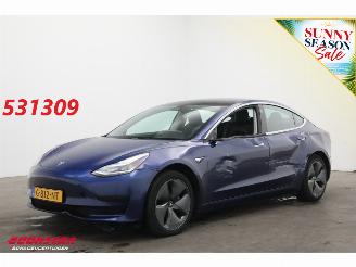 Schadeauto Tesla Model 3 Standard RWD Plus 60 kWh Pano Leder Memory SHZ Clima Camera PDC 2019/11