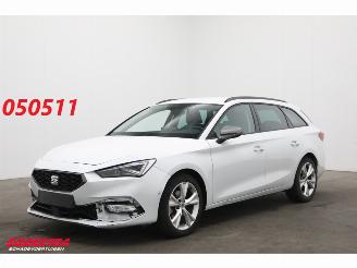 Vaurioauto  passenger cars Seat Leon Sportstourer 1.5 TSI e-Hybrid FR Business LED ACC Virtual Camera LRHZ SHZ 2025/2