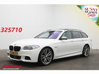 bruktbiler auto BMW 5-serie Touring M 550d AUT XDrive HUD Pano ACC Memory Leder SHZ LrHZ Navi Camera PDC 2013/6