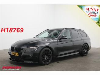 Damaged car BMW 3-serie 320i Touring Aut. M Sport Edition HUD Pano Navi Leder SHZ Camera PDC 2019/7