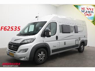 Schade camper Karmann  Davis 590 2.3 MJ Luifel Dwarsbed Airco Cruise Camera 92.045 km! 2019/4