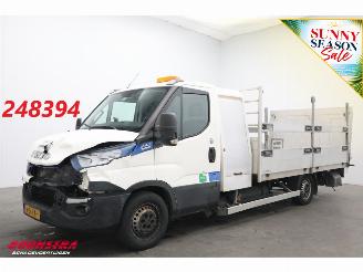 Avarii auto utilitare Iveco Daily 35S14 CNG Hi-Matic Pritsche LBW Luftfederung Camera 125.553km 2018/11